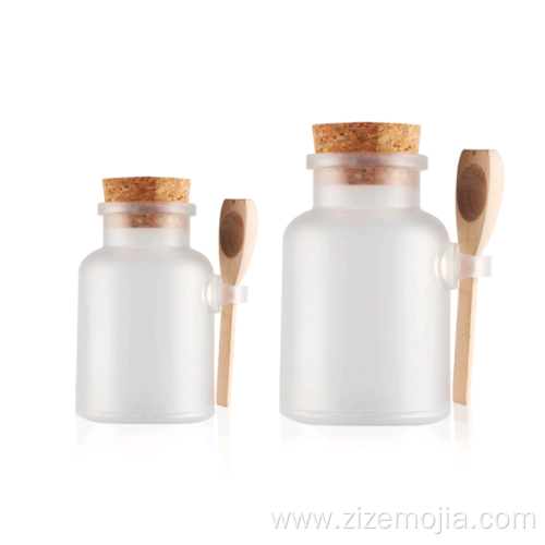 Plastic Cream Bottle With Cork Stopper